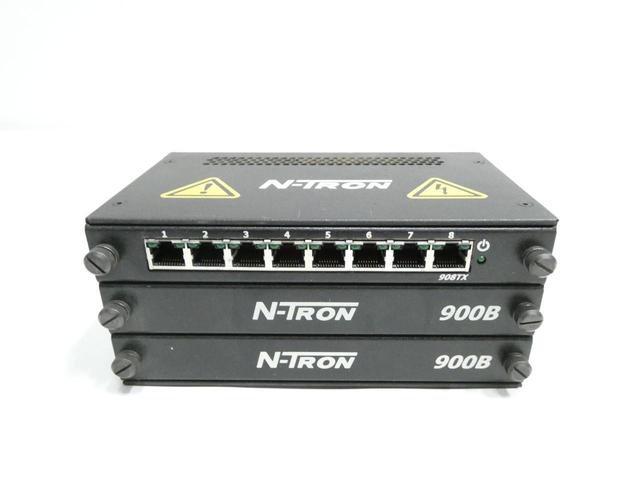 N-TRON 900B/900M INDUSTRIAL ETHERNET SWITCH 8-PORT