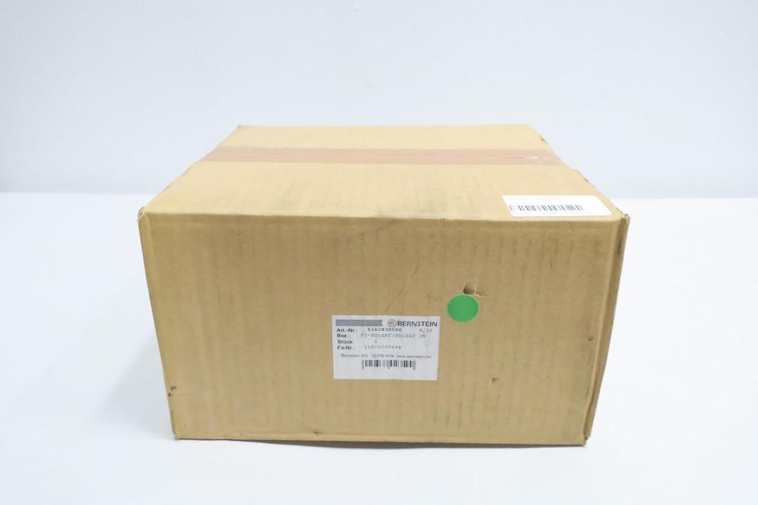 BERNSTEIN 6162830500 F2-SU1ZAT/SU1ZAT SAFETY FOOT PEDAL SWITCH