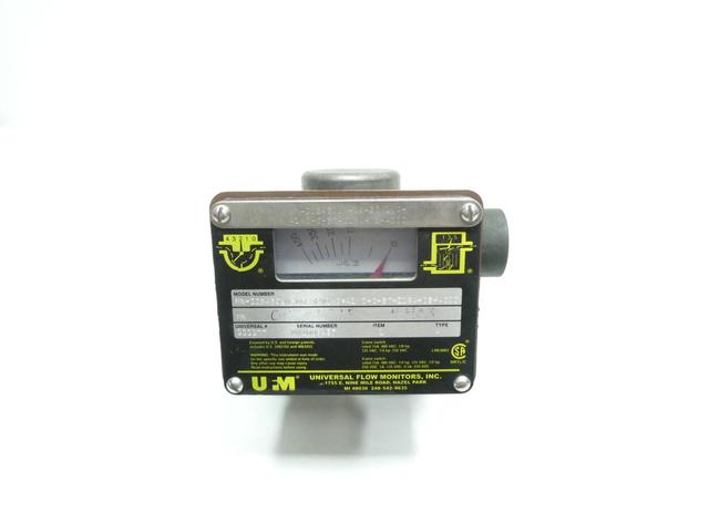 UFM MN-IIB450LM-16-32V1.0-A1WD-C-ST-Z18A-DS-400D FLOW METER 0-450LPM 2IN NPT