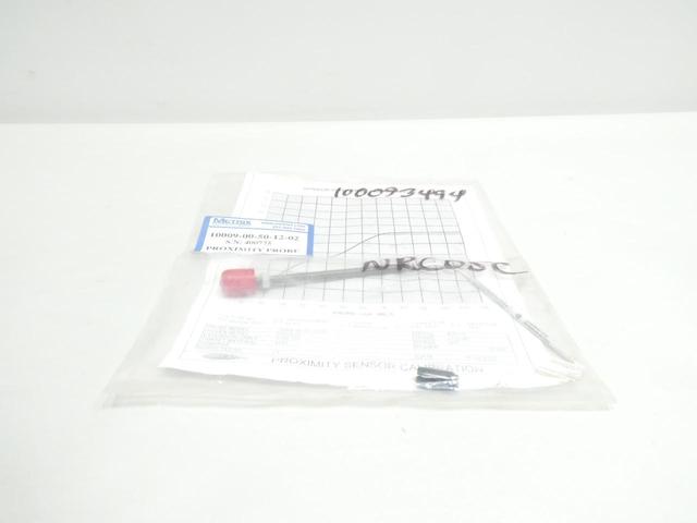 METRIX 10009-00-50-12-02 VIBRATION SENSOR