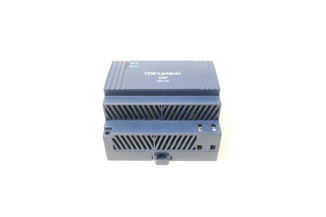 TDK-LAMBDA DSP100-24 POWER SUPPLY 100-240V-AC 24V-DC 100W