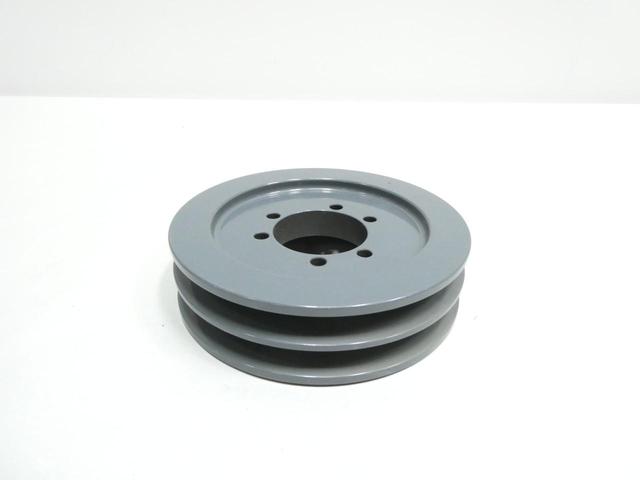 TB WOODS 622B 2 GROOVE V-BELT SHEAVE