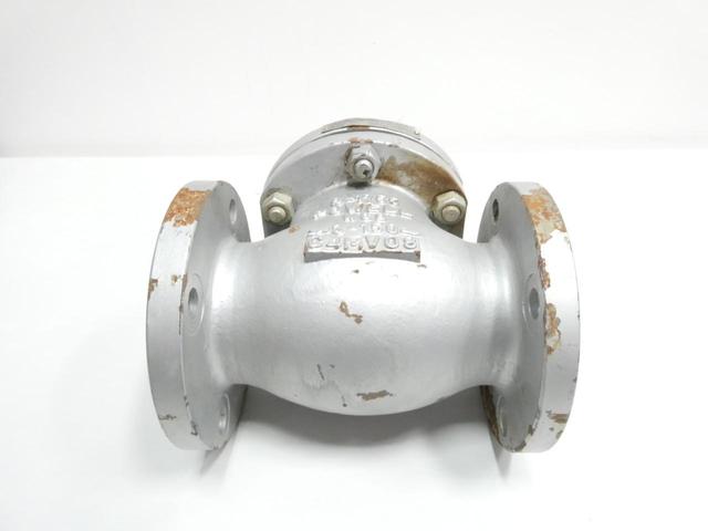 POWELL 3.0 1561FC8GXXX STEEL FLANGED CHECK VALVE 3IN 150