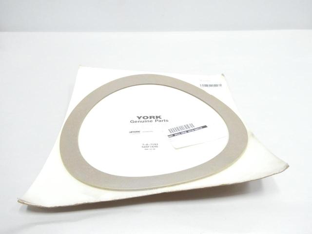 YORK 028-08778-001 CHILLER UNIT SUCTION CONNECTION GASKET