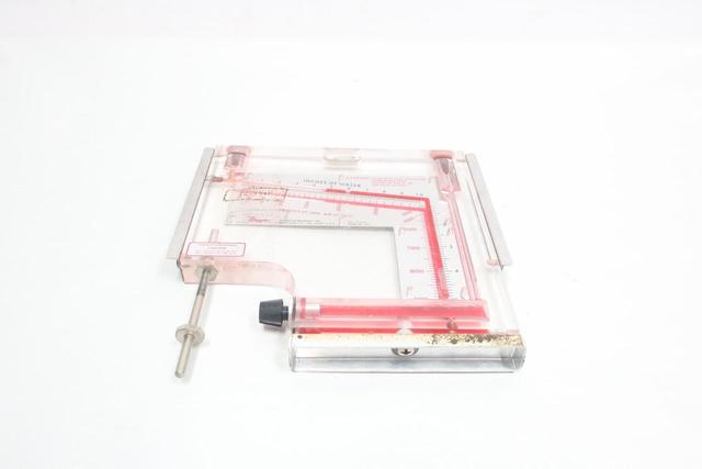 DWYER 400 INCLINED VERTICAL AIR VELOCITY MANOMETER 0-5IN-H2O