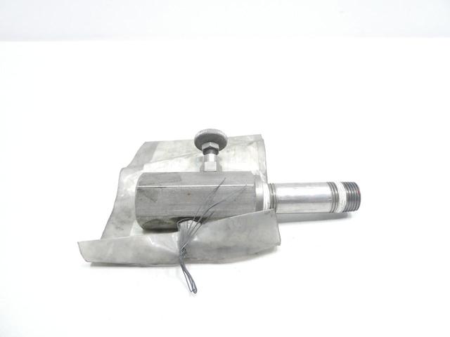 DELTROL F-30-SS PNEU-TROL FLOW CONTROL VALVE 1/2IN NPT
