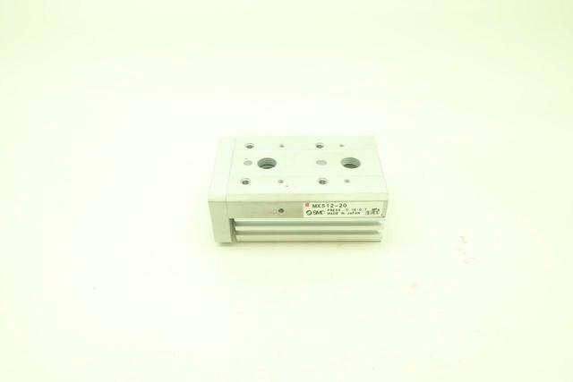 SMC MXS12-20 GUIDED SLIDE CYLINDER 12MM 20MM 0.7MPA