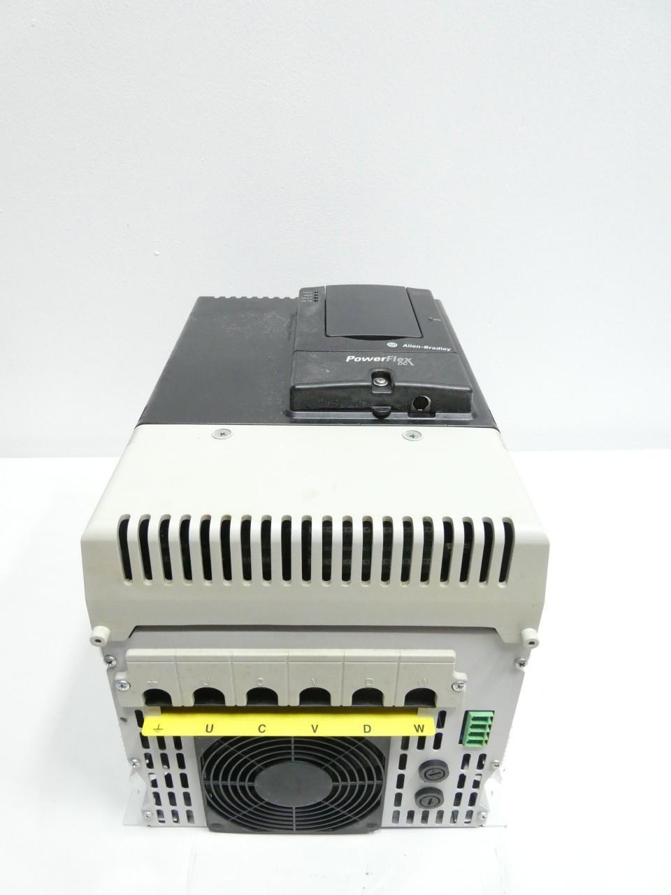 ALLEN BRADLEY 20P41AD100RA0NNN POWERFLEX DC DRIVE 480V-AC 100A 500V-DC 60HP