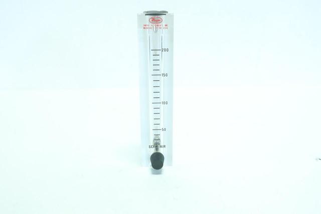 DWYER VFB-53-SSV VISI-FLOAT 10-100SCFH 1/4IN NPT VARIABLE AREA FLOW METER