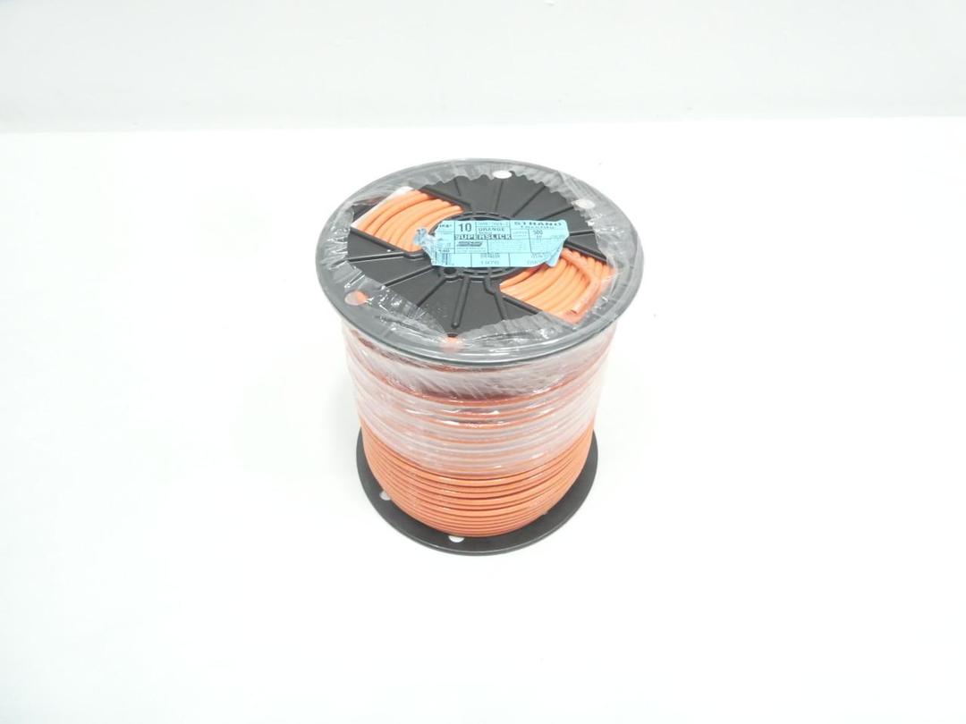 ENCORE WIRE 106100907440 ORANGE WIRE 10AWG 500FT 1C THHN/THWN-2