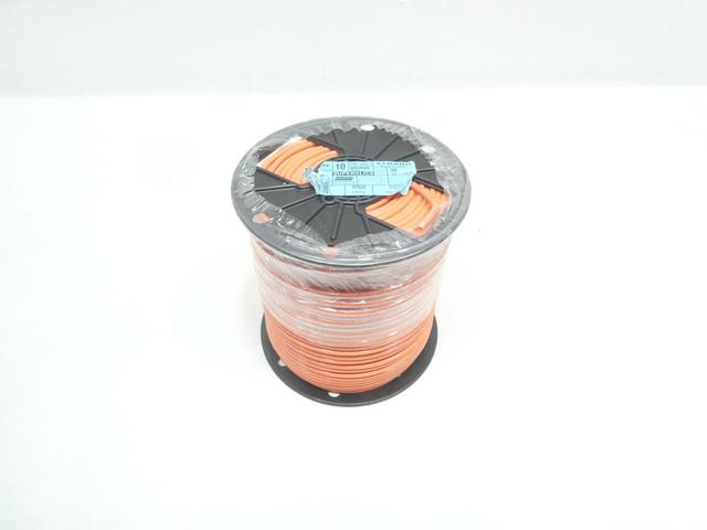 ENCORE WIRE 106100907440 ORANGE WIRE 10AWG 500FT 1C THHN/THWN-2