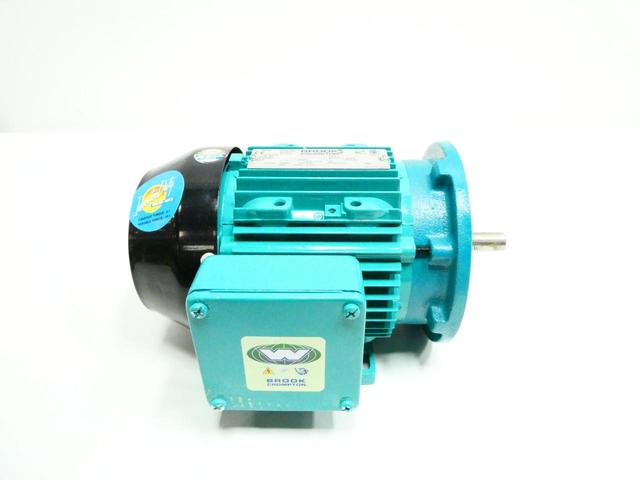 BROOKS FA8N033-2 AC MOTOR EGD56M 3PH 0.33HP 820RPM 208-230/460V-AC