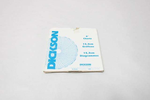 BOX OF 60 DICKSON C655 CICULAR PAPER CHART
