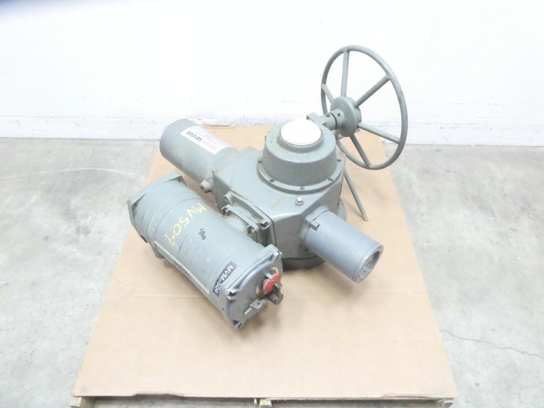 ROTORK 90A ELECTRIC VALVE ACTUATOR 21RPM 7.2HP 575V-AC