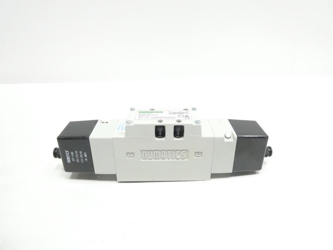 NUMATICS I12BB400KP00030 PNEUMATIC SOLENOID VALVE 110-120V-AC 150PSI