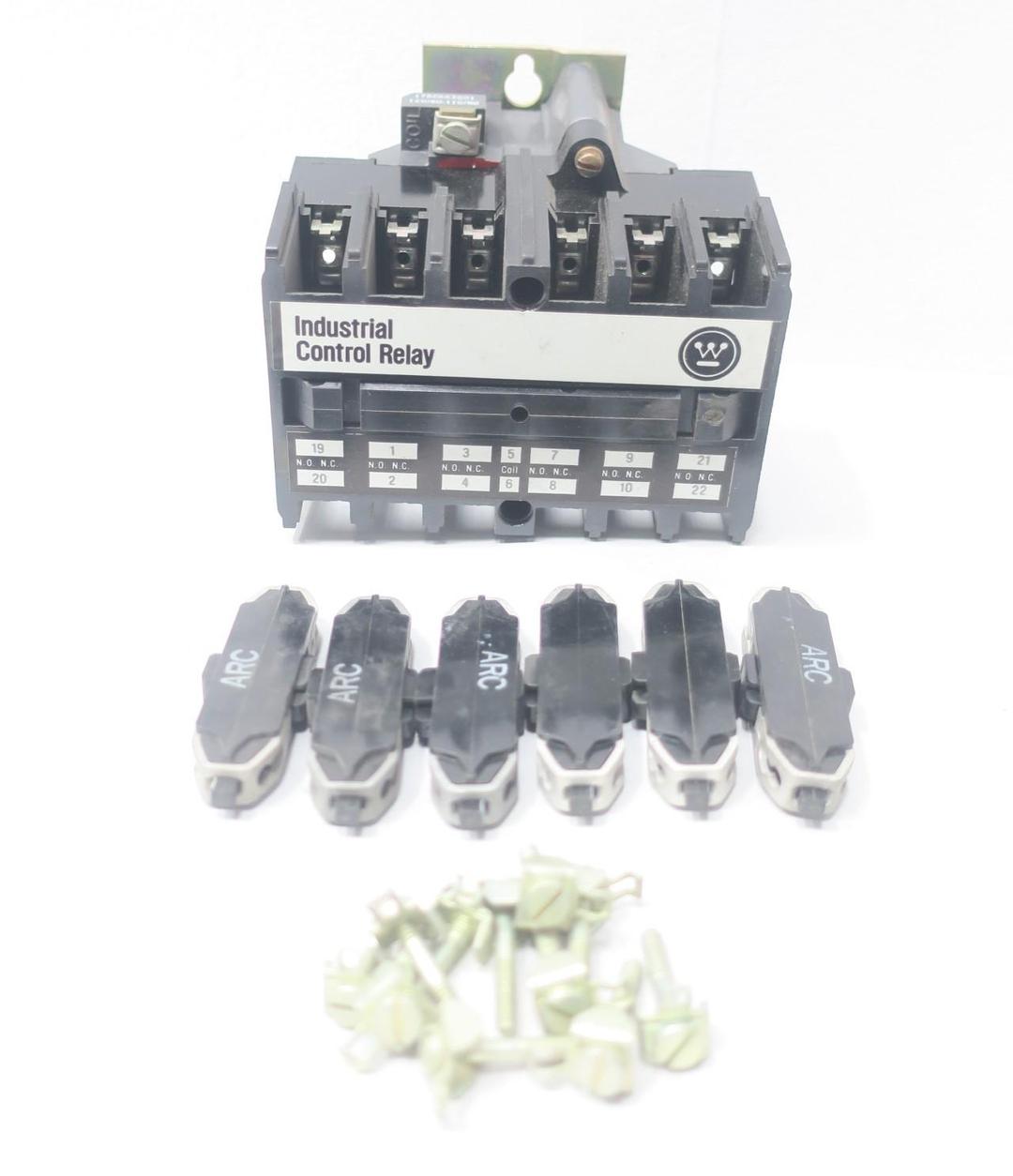WESTINGHOUSE 766A026G01 INDUSTRIAL CONTROL RELAY 120V-AC