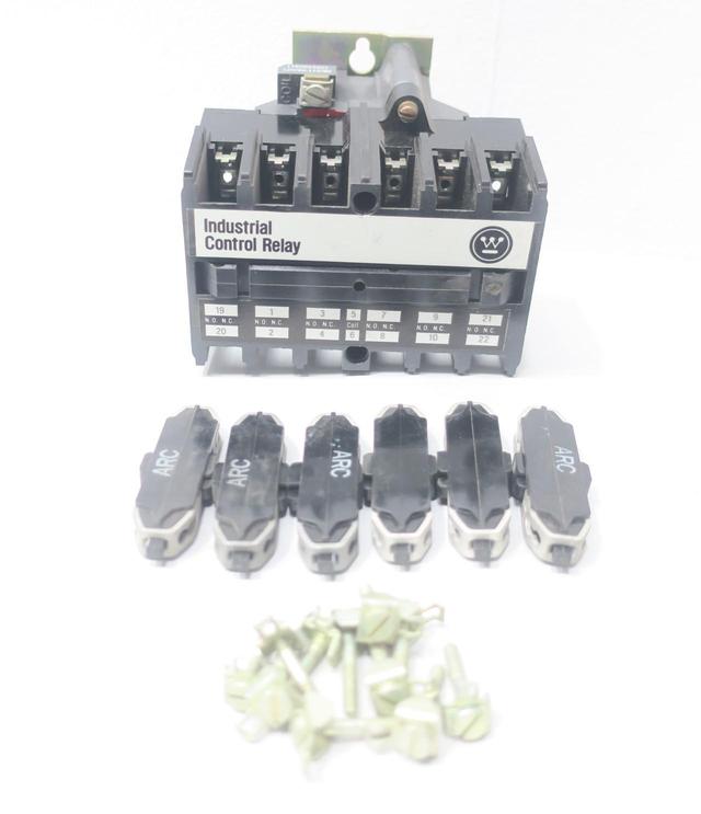 WESTINGHOUSE 766A026G01 INDUSTRIAL CONTROL RELAY 120V-AC
