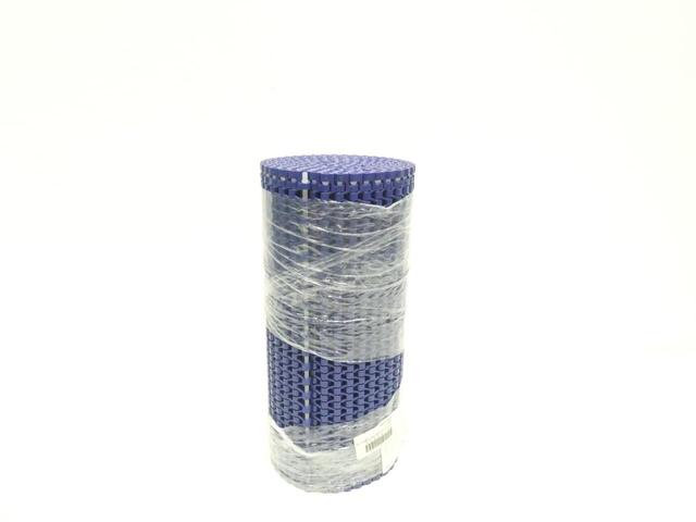 HABASIT M1280 FLUSH GRID ACETAL LOW FRICTION BLUE CONVEYOR CHAIN 7FT 14IN