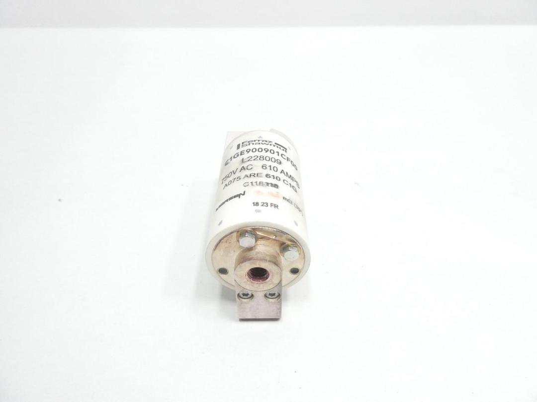 FERRAZ SHAWMUT C1GE900901CF00 L228009A FUSE LINK PROTISTOR 610A AMP 750V-AC