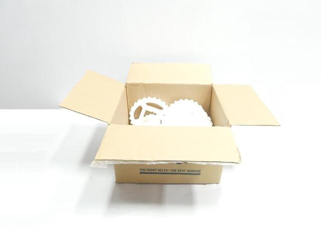 BOX OF 15 INTRALOX 8050 SINGLE ROW CONVEYOR SPROCKET 7.7IN OD 12T 2.5IN SQ BORE