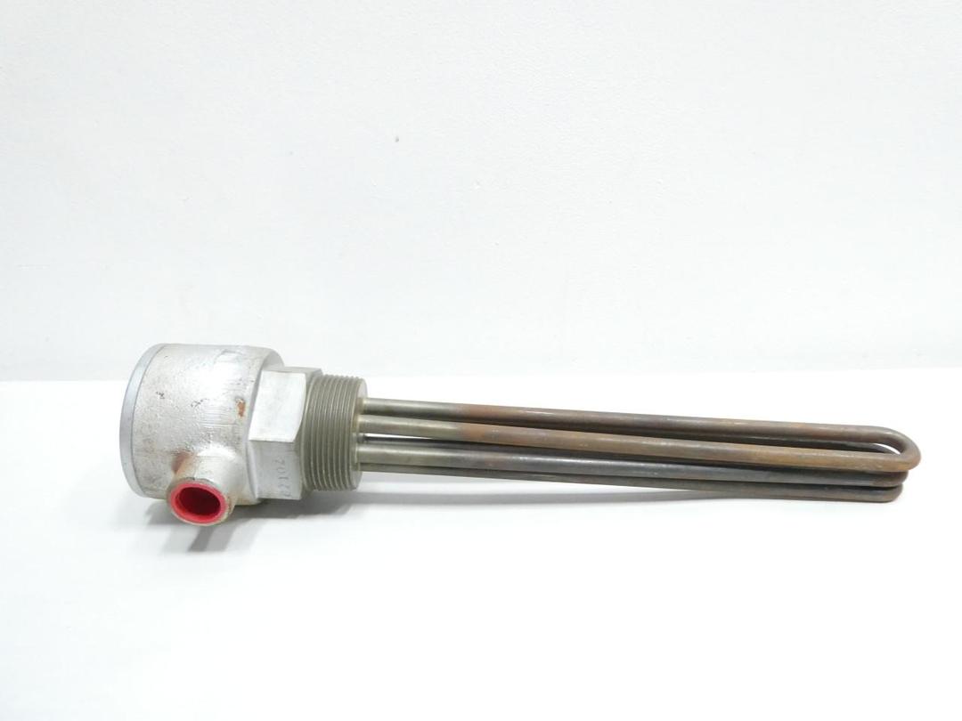 WARREN ELECTRIC XRS-1.5-480-15-LT*3 IMMERSION HEATER 15IN 1500W 460V-AC