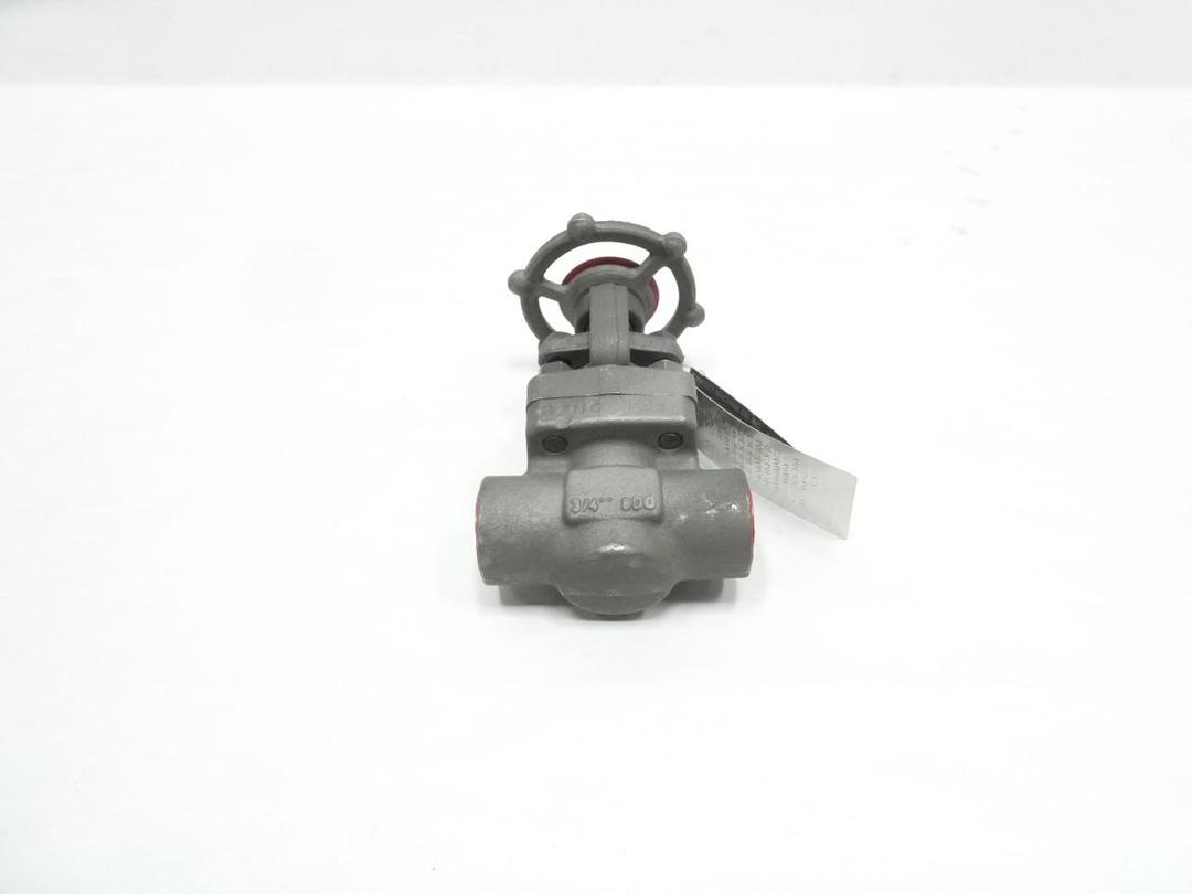 LVF BR104 MANUAL IRON SOCKET WELD GATE VALVE 3/4IN 800