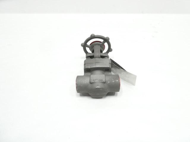 LVF BR104 MANUAL IRON SOCKET WELD GATE VALVE 3/4IN 800
