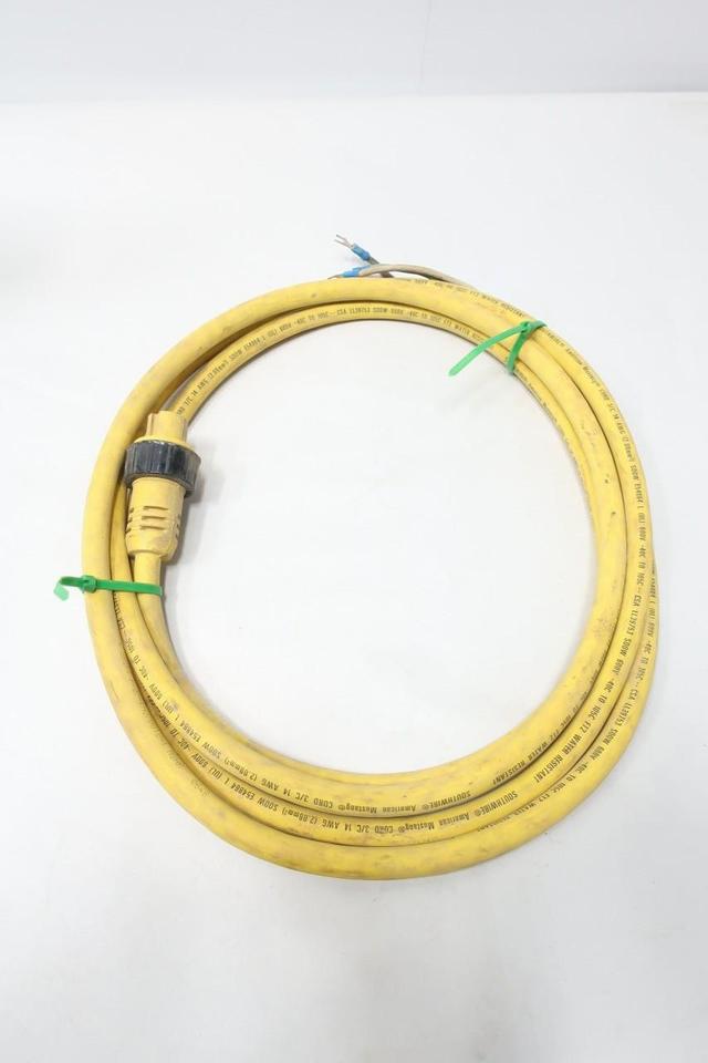 DANIEL WOODHEAD 32324 CORDSET CABLE 600V-AC