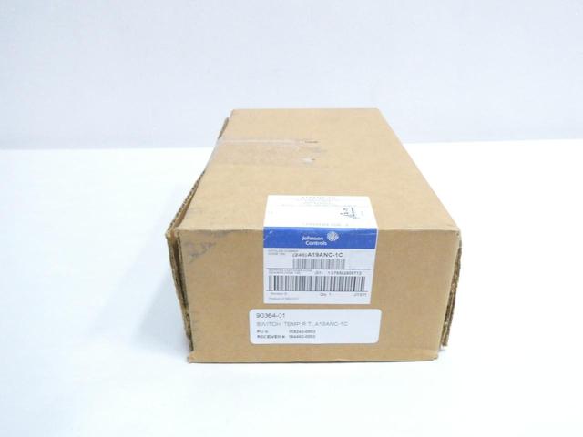 JOHNSON CONTROLS A19ANC-1C 0-150F TEMPERATURE CONTROLLER