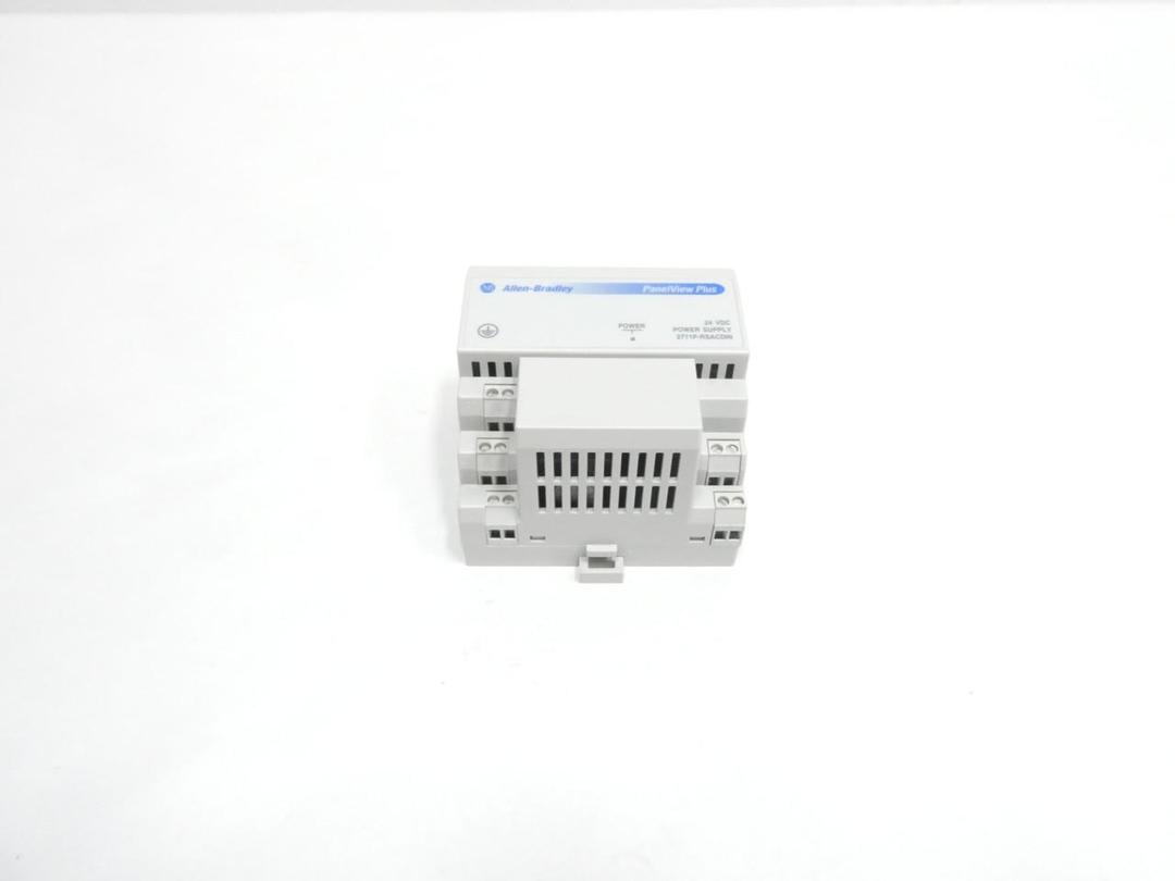 ALLEN BRADLEY 2711P-RSACDIN PANELVIEW PLUS POWER SUPPLY 120/230V-AC 3A AMP 24VDC
