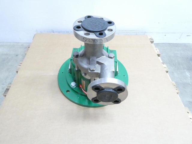 SUNDYNE P-2500 STAINLESS FLANGED INDUSTRIAL GRADE GEAR PUMP 1.5IN X 2IN 300
