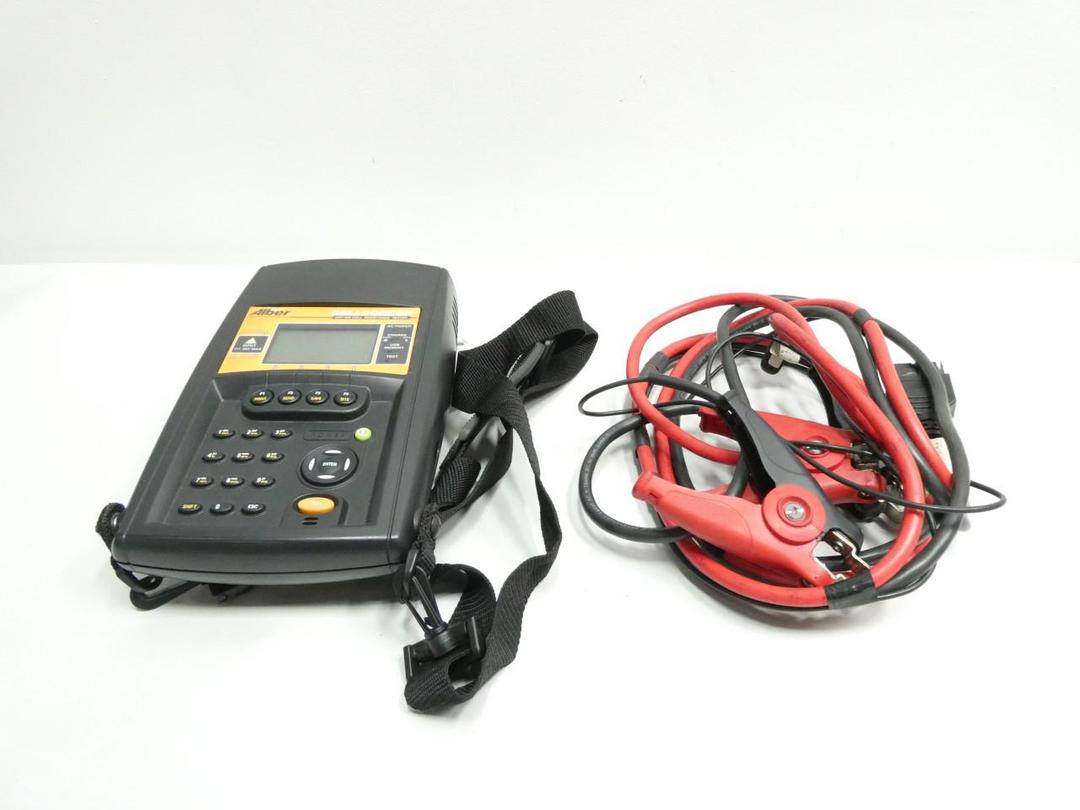 ALBER CRT-400 1000-056 CELLCORDER CELL RESISTANCE TESTER
