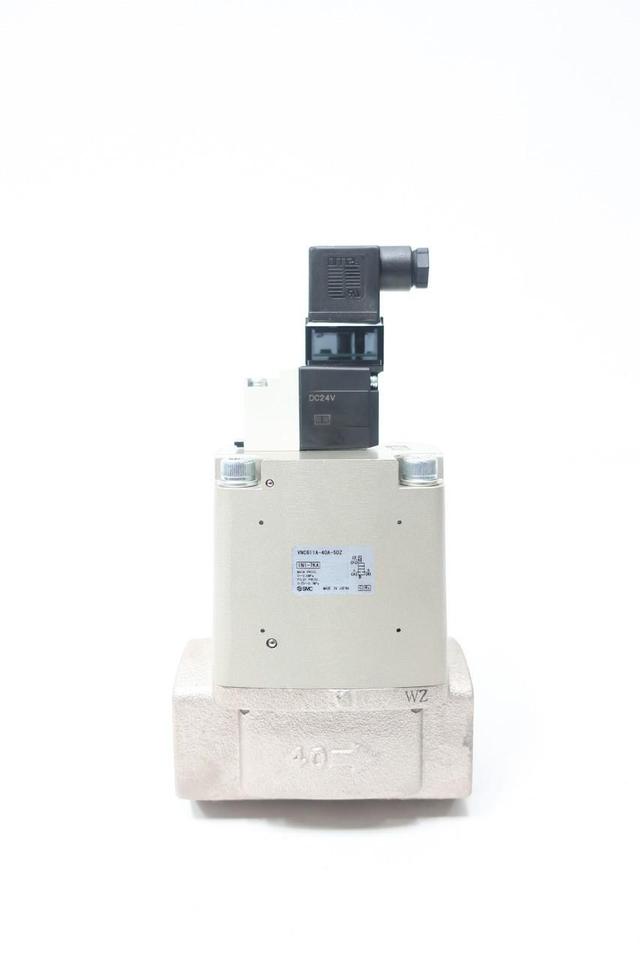 SMC VNC611A-40A-5DZ PNEUMATIC PILOT VALVE 1-1/2IN NPT 0.7MPA