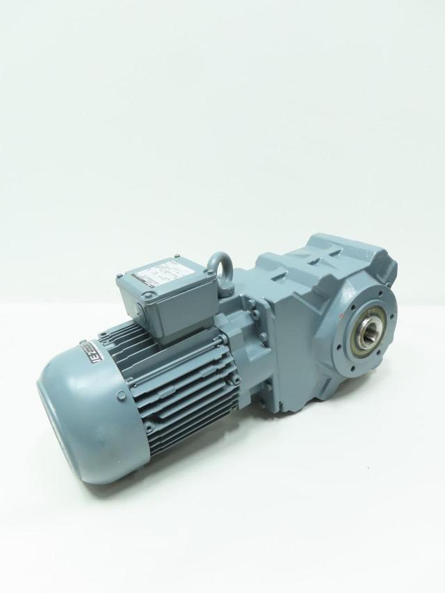 BAUER BK20-74VH/DHE08XA4-TF/C3 GEARMOTOR 18.5RPM 3PH 0.75KW 400V-AC