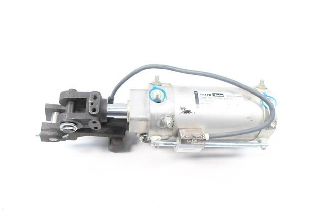 TAIYO PARKER CL01D630750 DOUBLE ACTING PNEUMATIC CLAMP CYLINDER 63MM 75MM 1MPA
