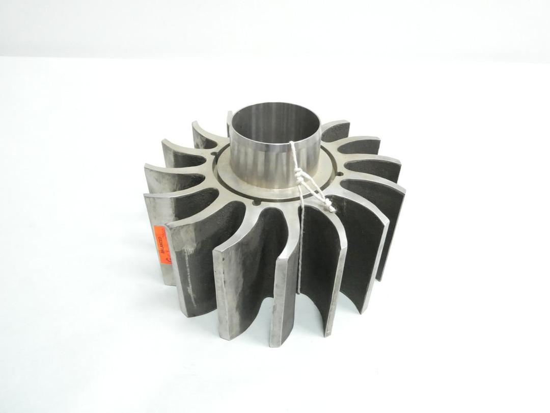AHLSTROM 288210014B 16 VANE 8-3/4IN STAINLESS PUMP IMPELLER