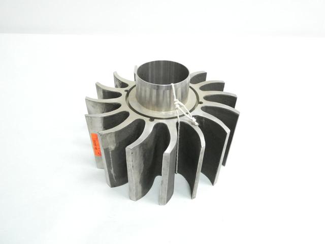 AHLSTROM 288210014B 16 VANE 8-3/4IN STAINLESS PUMP IMPELLER