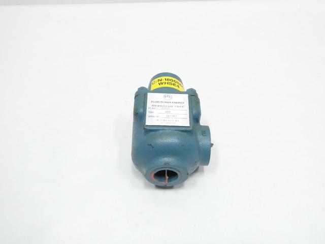 FLUID POWER A1010 THERMOSTATIC VALVE 1IN