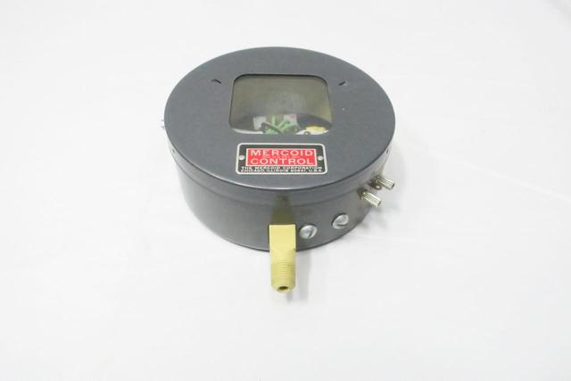 MERCOID DA-31-153B PRESSURE SWITCH 1/4IN 0-75PSI 120/240V-AC 120/240V-DC