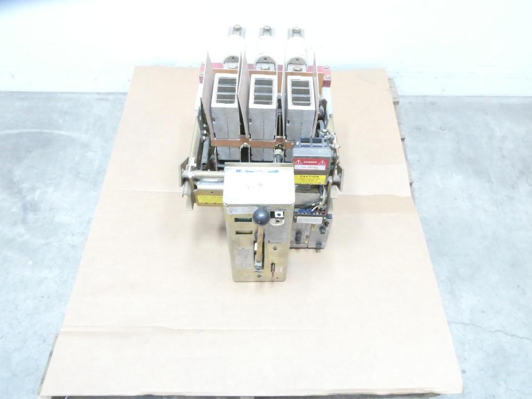 ALLIS CHALMERS LAF 600A AIR CIRCUIT BREAKER 600A AMP 600V-AC
