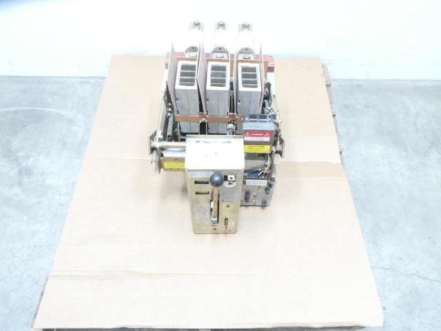 ALLIS CHALMERS LAF 600A AIR CIRCUIT BREAKER 600A AMP 600V-AC