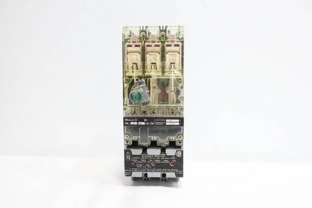MOELLER ZM6-100-800-0BI-CNA CIRCUIT BREAKER 3P 100A AMP 600V-AC