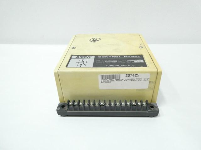 ASCO 940315099X AUTOMATIC TRANSFER SWITCH 480V-AC