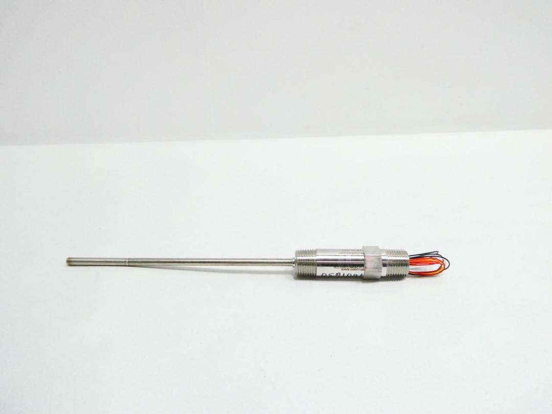 ROSEMOUNT 214CRWSMB1D3E0072SL RESISTANCE TEMPERATURE DETECTOR SENSOR RTD