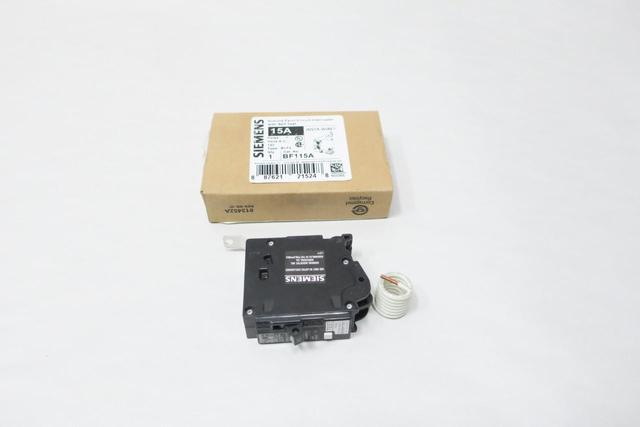 SIEMENS BF115A BLF2 CIRCUIT BREAKER TRIP UNIT 15A 120V-AC