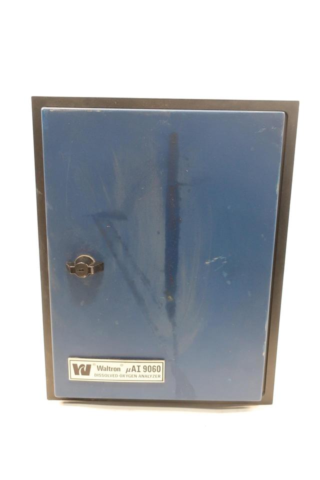 WALTRON UAI-9060 DISSOLVED OXYGEN GAS ANALYZER MONITOR