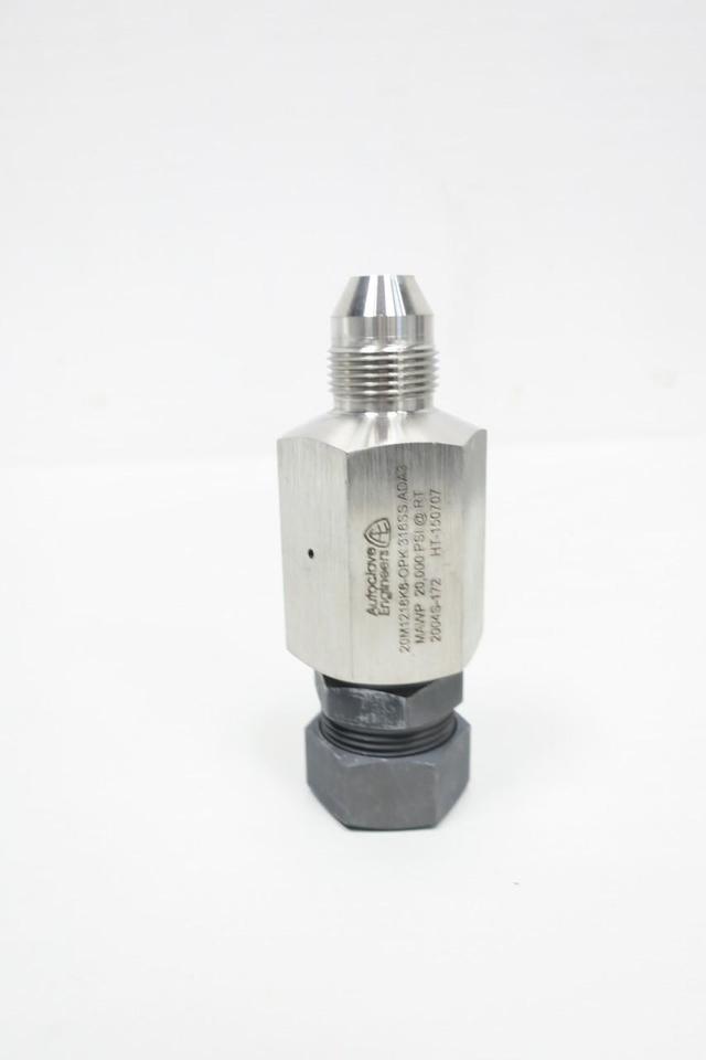AUTOCLAVE ENGINEERS 20M1216K6-OPK STAINLESS ADAPTER 1IN X 3/4IN