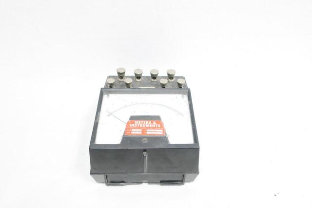 WESTINGHOUSE PA-151 717B054A31 AMMETER 0-10AC AMP