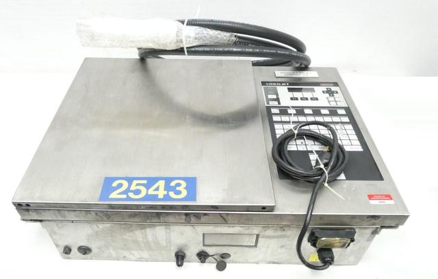 VIDEOJET 37E INK JET CODER PRINTER 100-240V-AC