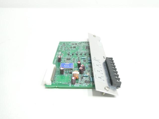 YOKOGAWA K9475MR-09 CHANNEL CARD ASSEMBLY